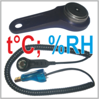 Регистратор температуры и относительной влажности ТРВ-2